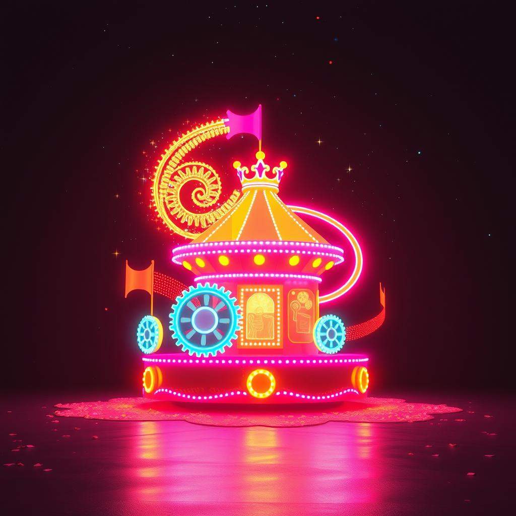 Scarjaw's Wild Parade