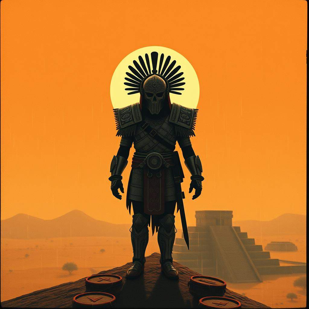 Guerrero de MICTlLAN01