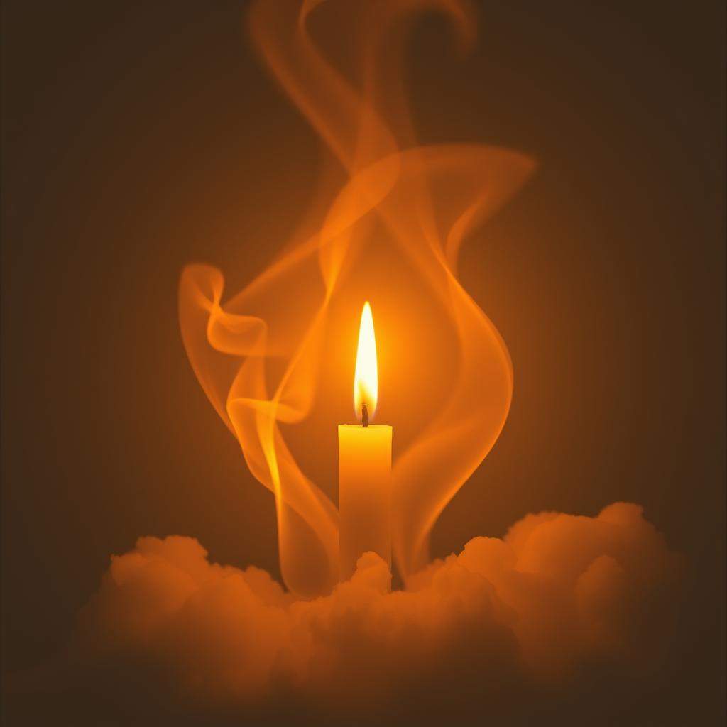 Let it burn  spirt on fire