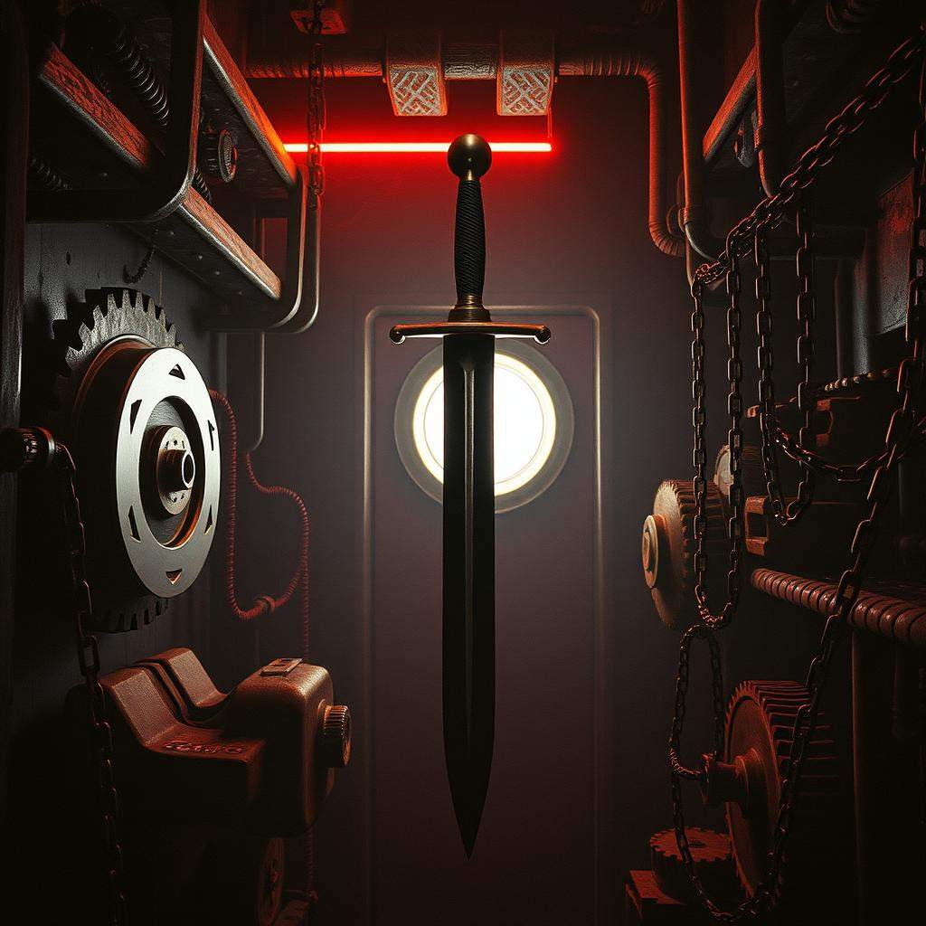 Blade of the Machine