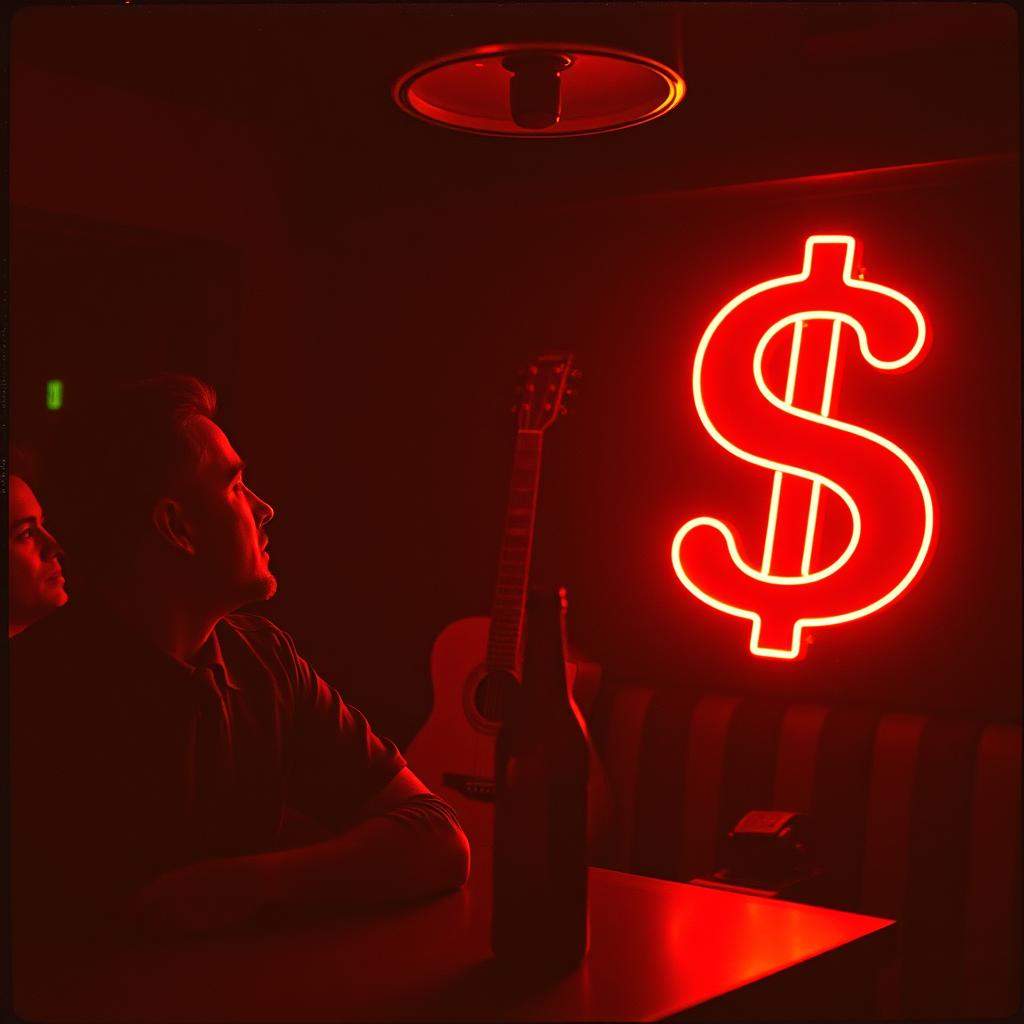 She fucking loves money