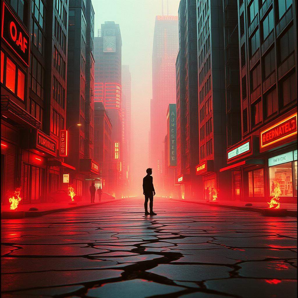 In Flames and Fracture