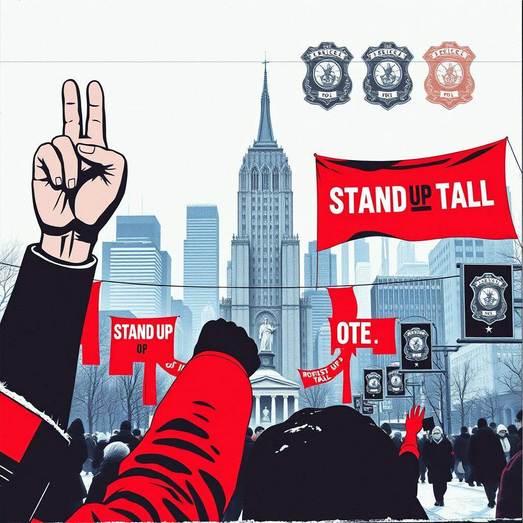 Stand Up, Stand Tall