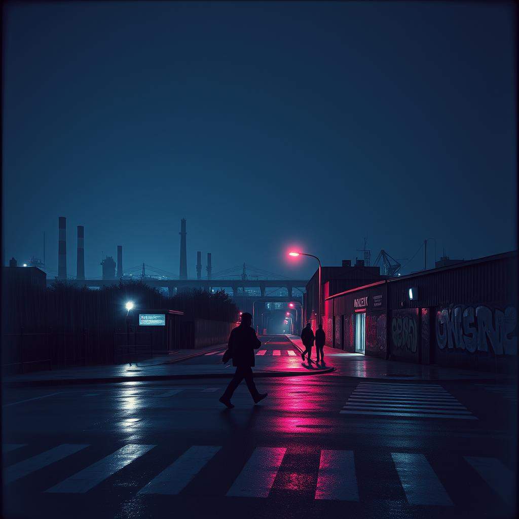 Die Straßen des Ruhrgebiet