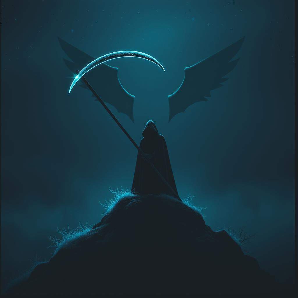 Reaver's Midnight Scythe