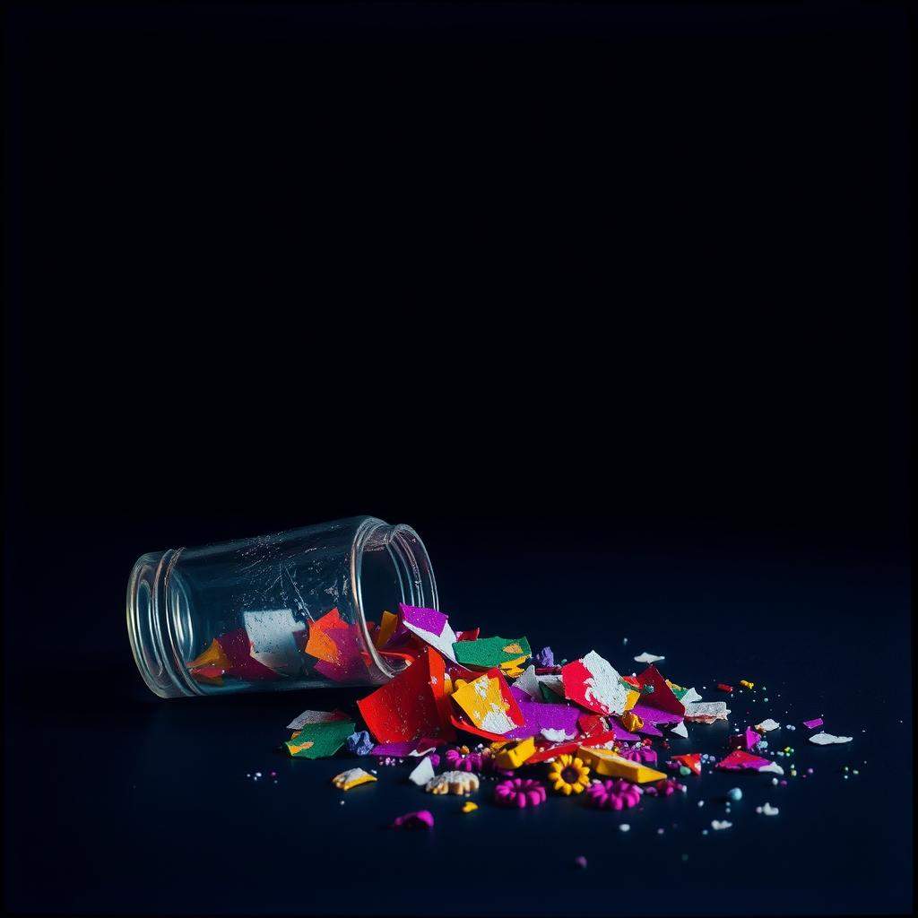 My life my feelings in a bottle