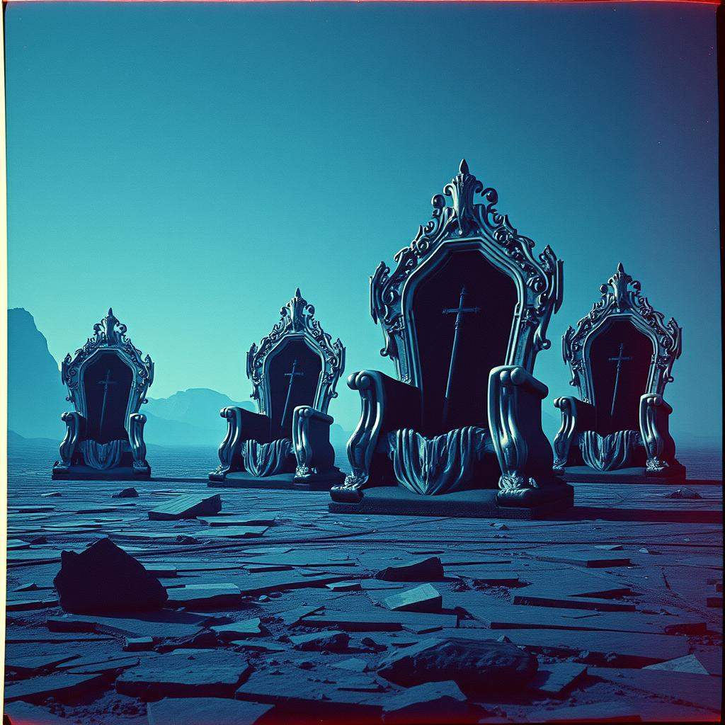 FOUR THRONES COLLIDE – The Anthem of the Celestial Clash