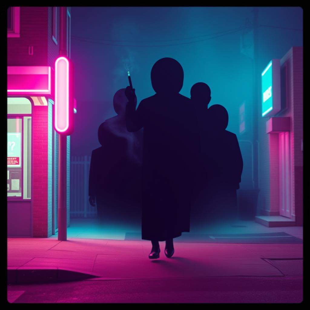 On A Street Corner (Until The Break Of Day)