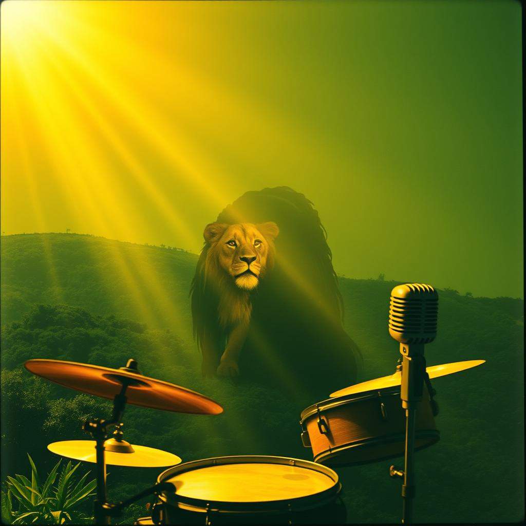 Rasta man chante Jésus-Christ!