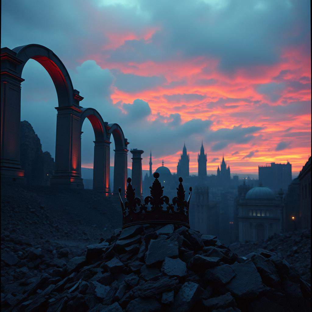 CITIES BUILT FROM SCREAMS