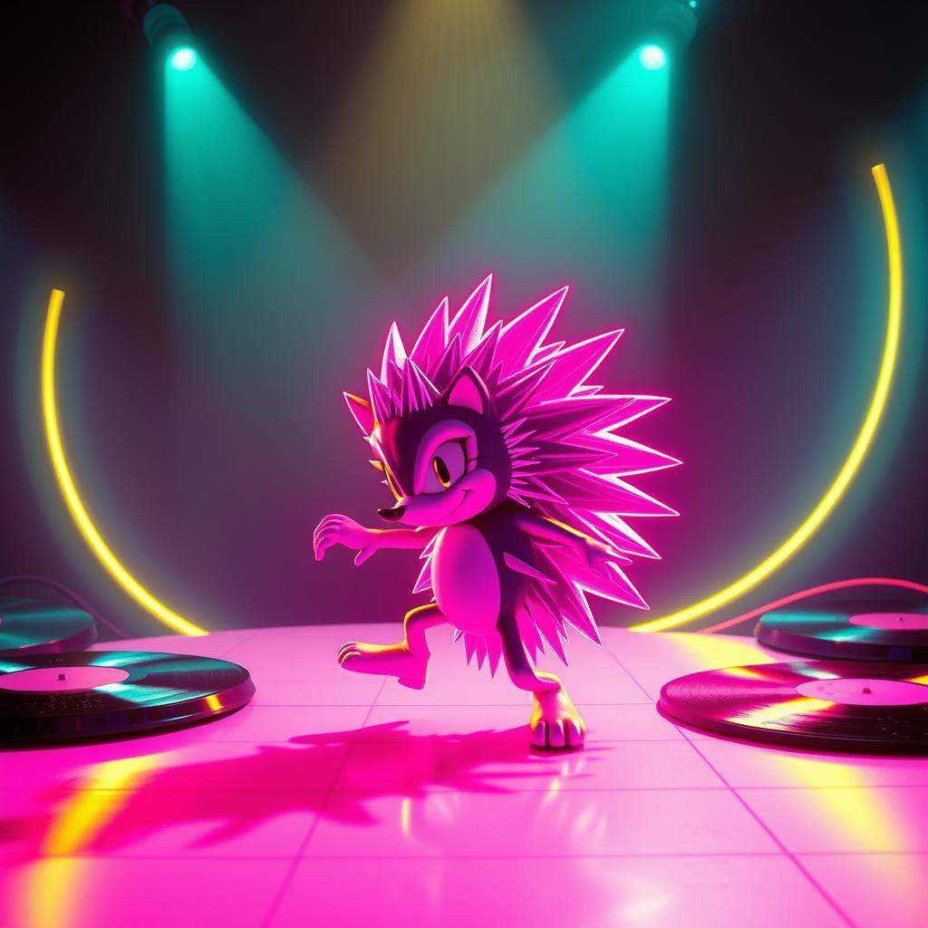 Dancing Hedgehog Groove