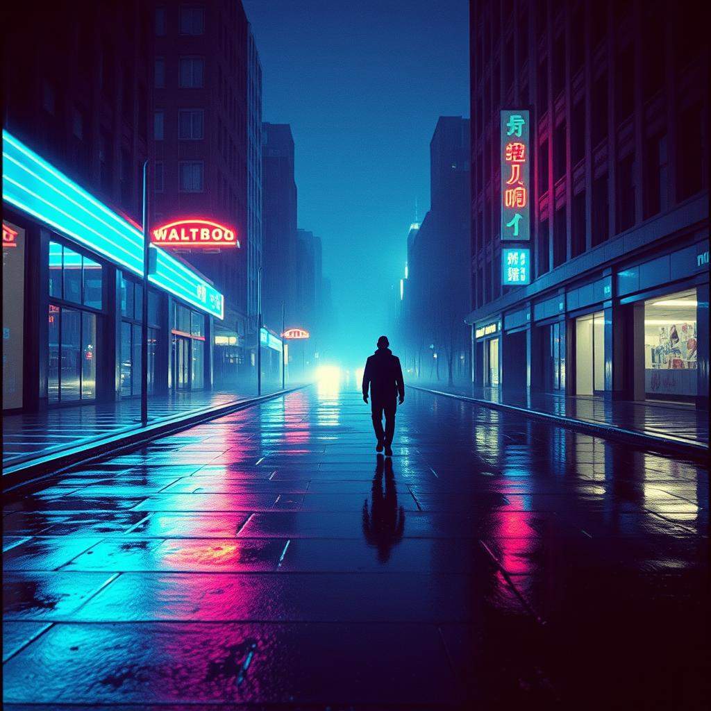 Empty Streets at Midnight