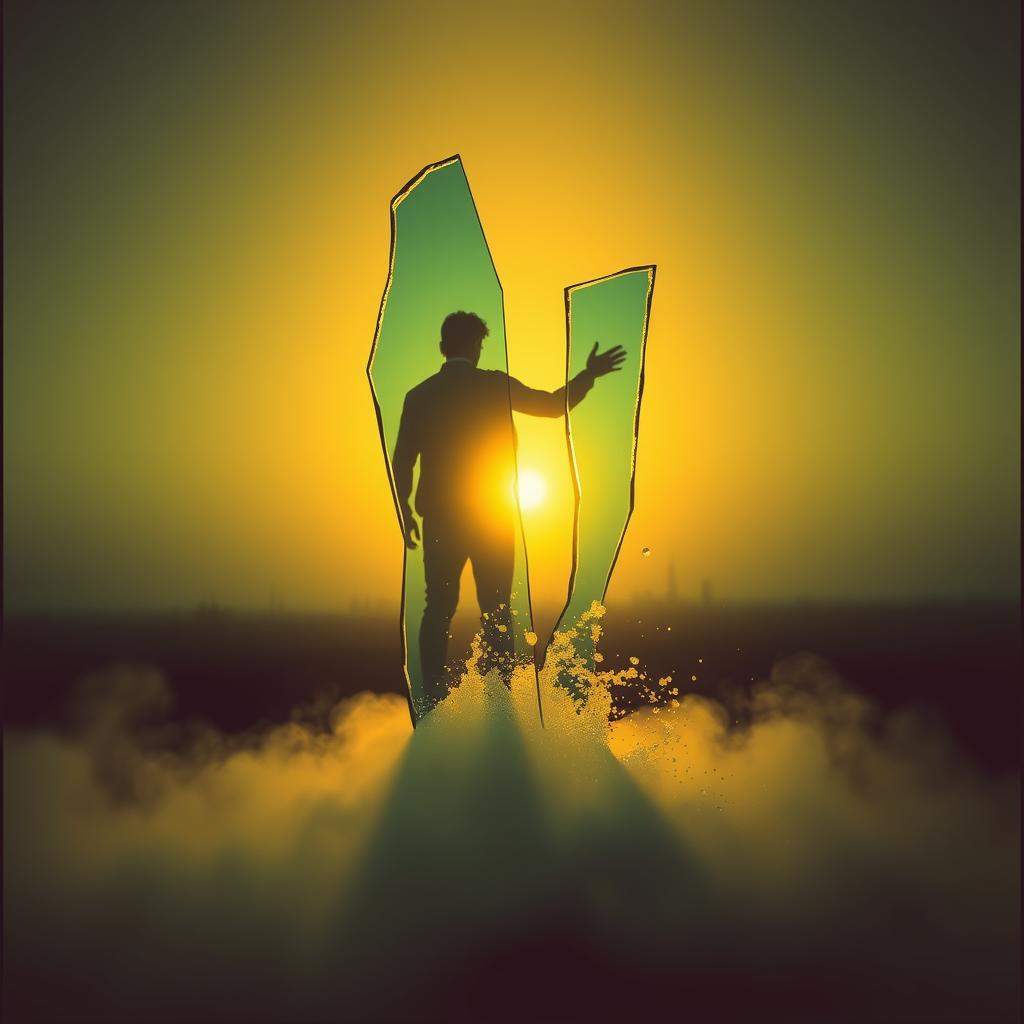 Breaking Through the Light