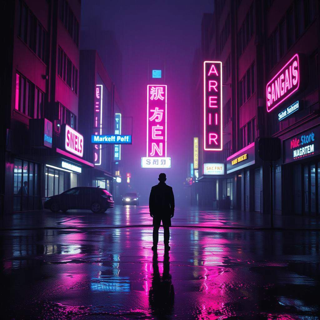 Broken Neon Dreams