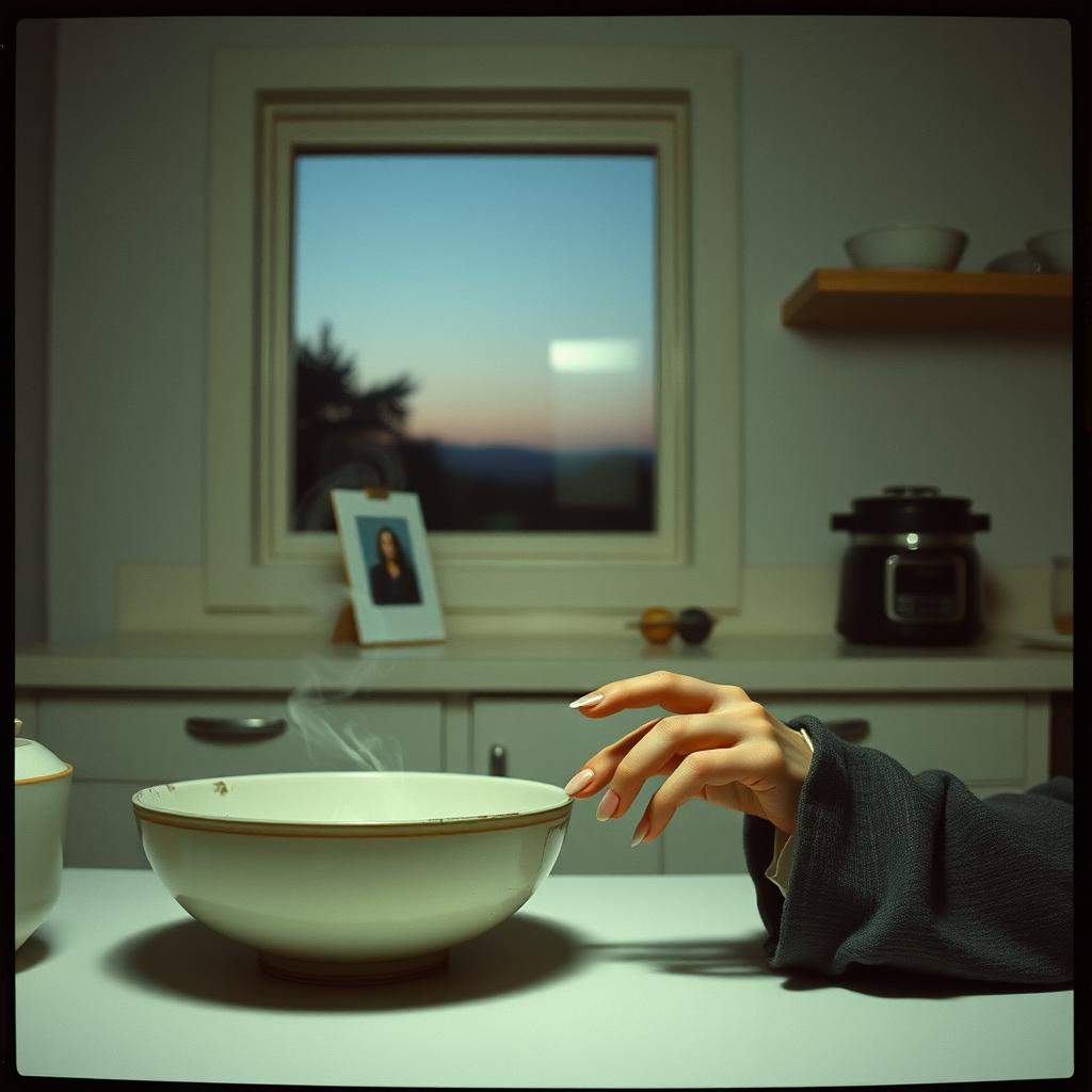 Ashes On Her Fingers