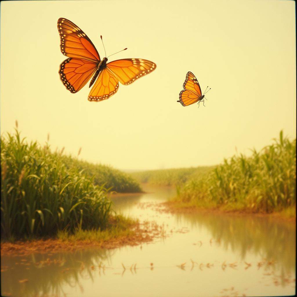 When I Met the Mariposa