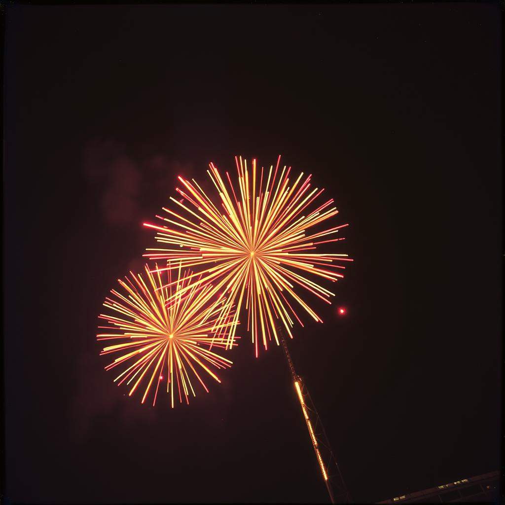 The trip with a fall