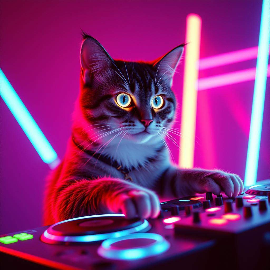 “CALI THE DANCING CAT”