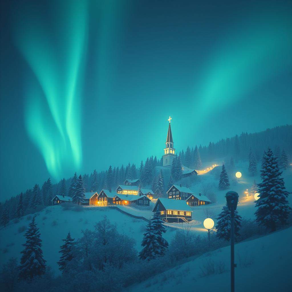 Nordnorsk julesalme remix