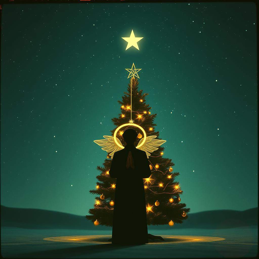 Heaven’s Christmas lights