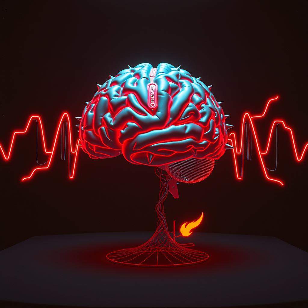 “CAN’T TURN IT OFF”