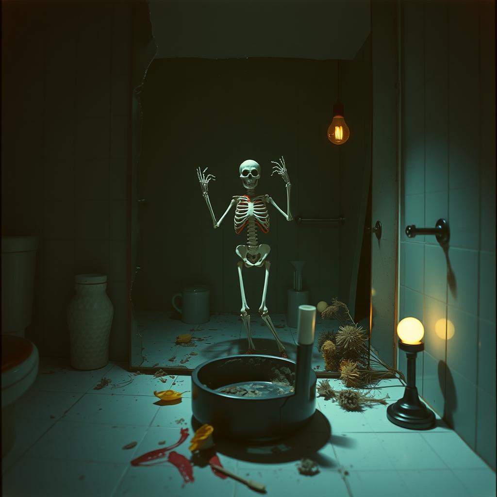 Dancing With My Skeleton