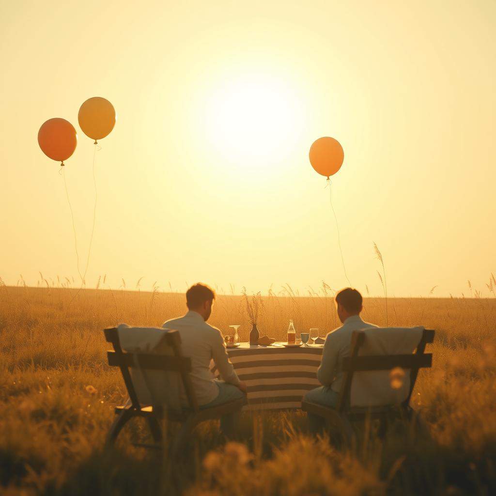 Cheers To You, Aunt Lesa And Uncle Bob!