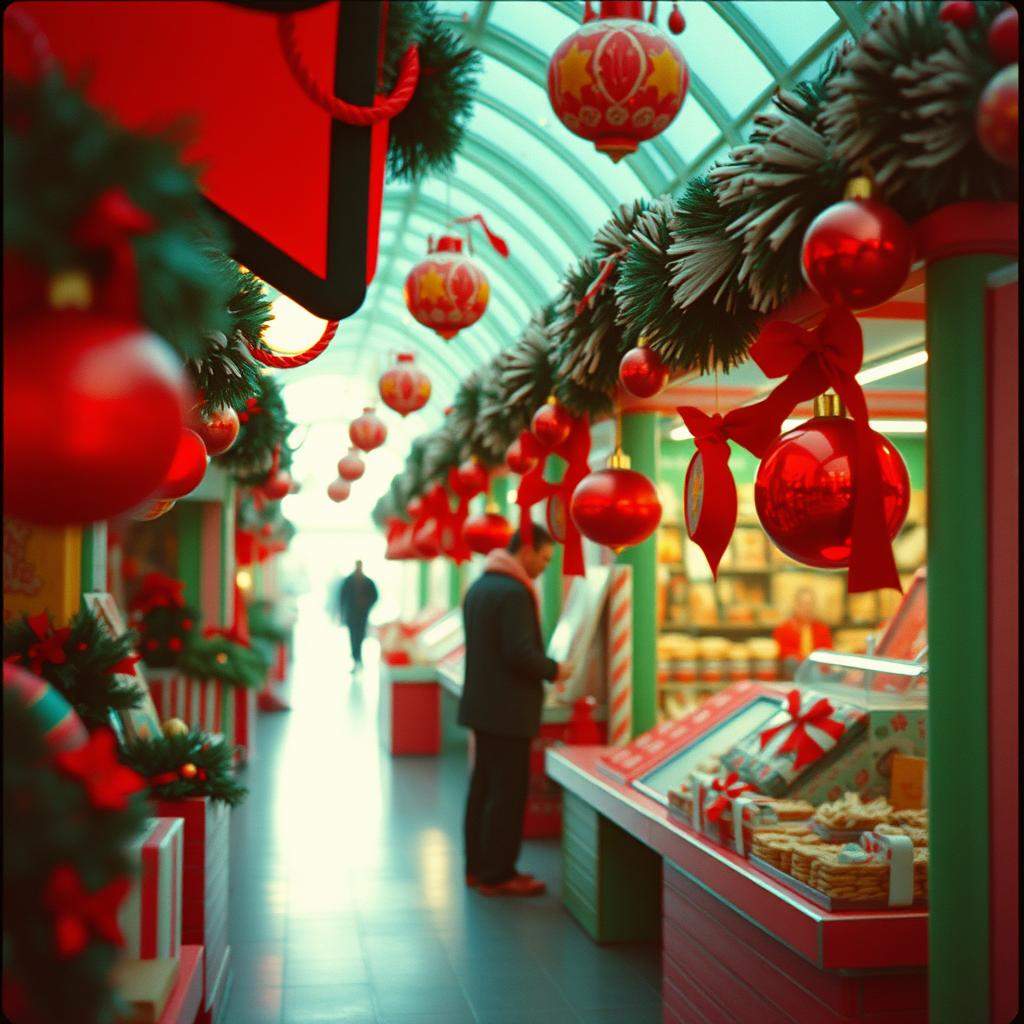 Ein bummel auf dem  Weihnachtsmarkt