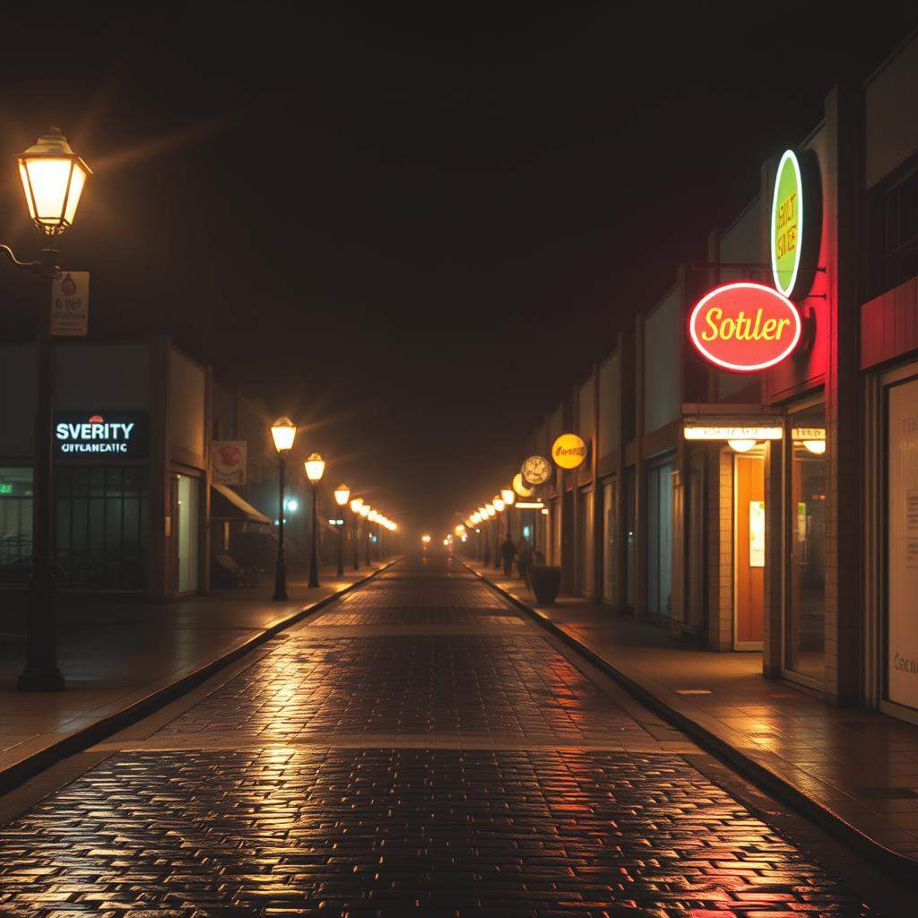 Sous les Réverbères