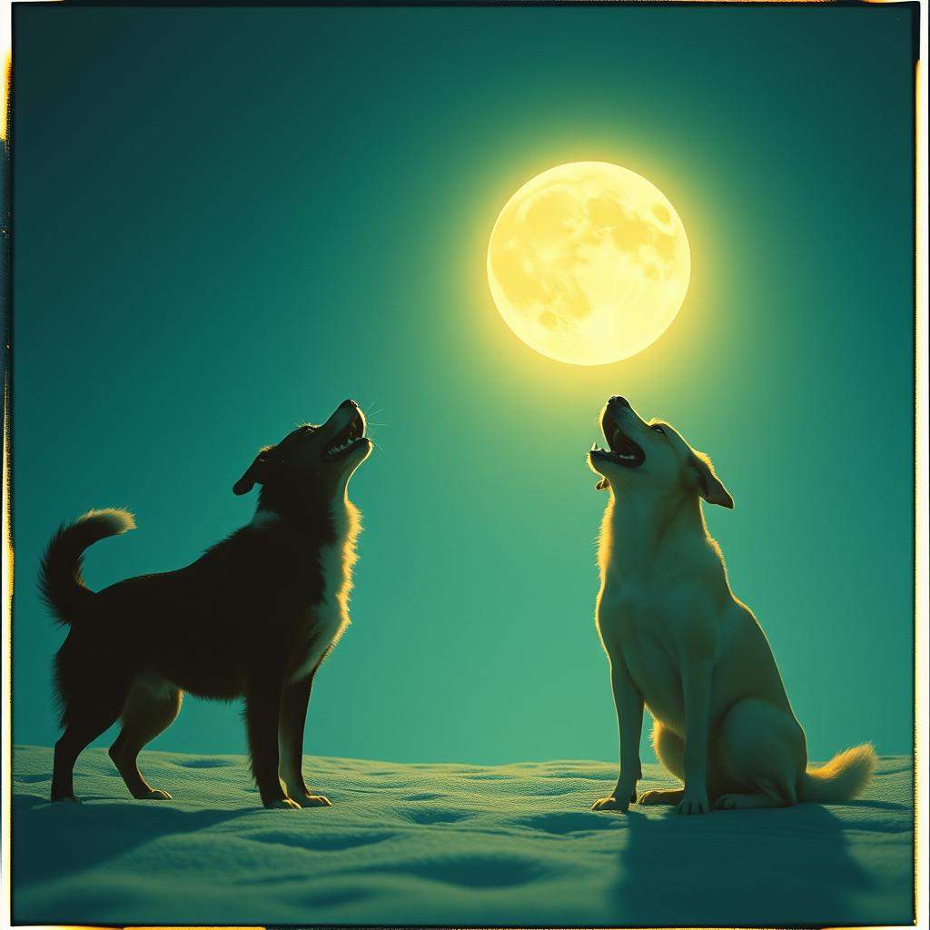 الكلاب تنبح وا صالح ينتح