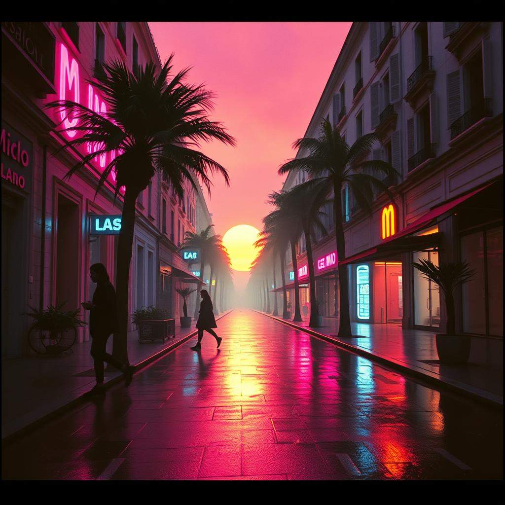 Sotto il sole di Milano