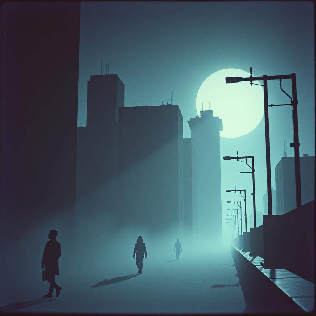 Ghost Walk (유령의 발자국)