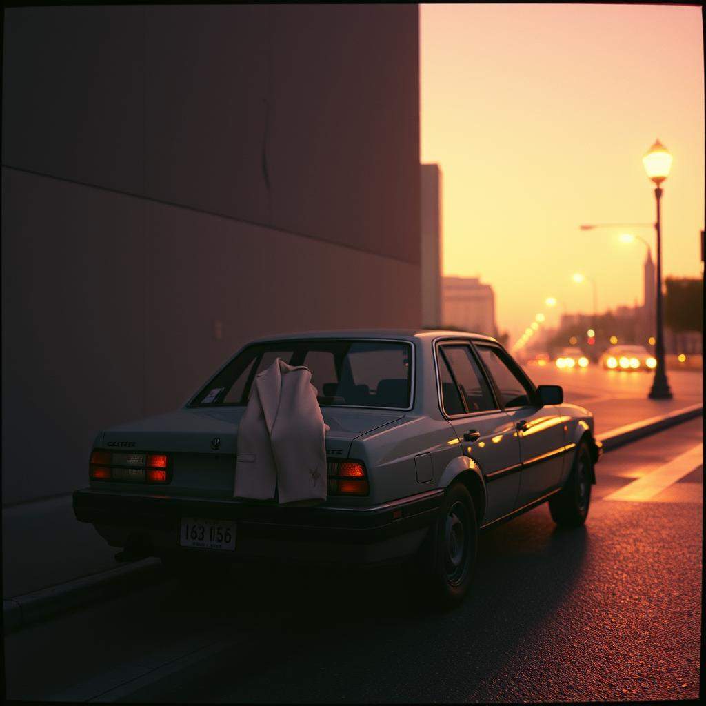 Salt in the Passenger Seat