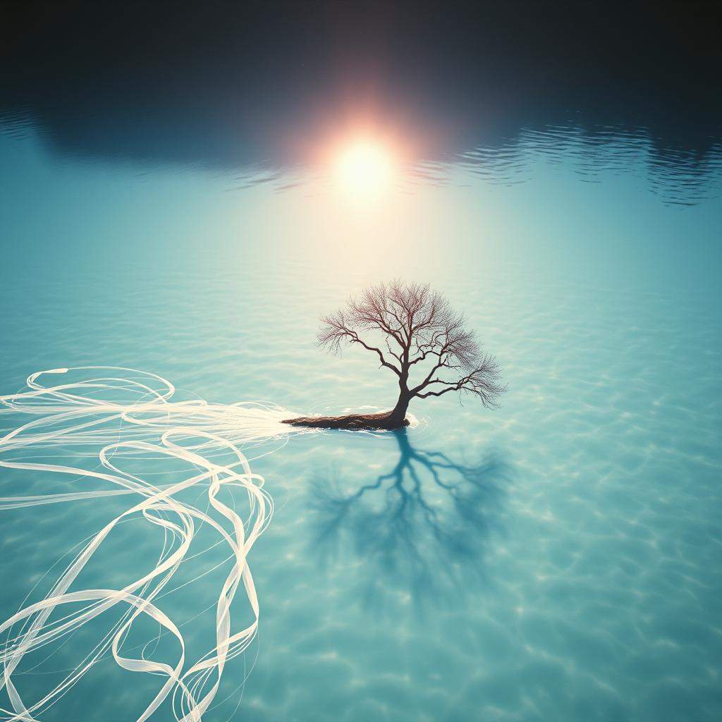 Sitting by a Crystal River