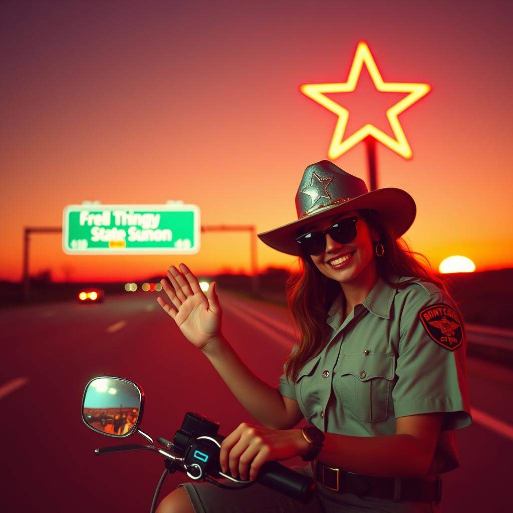 In Love with a State Trooper