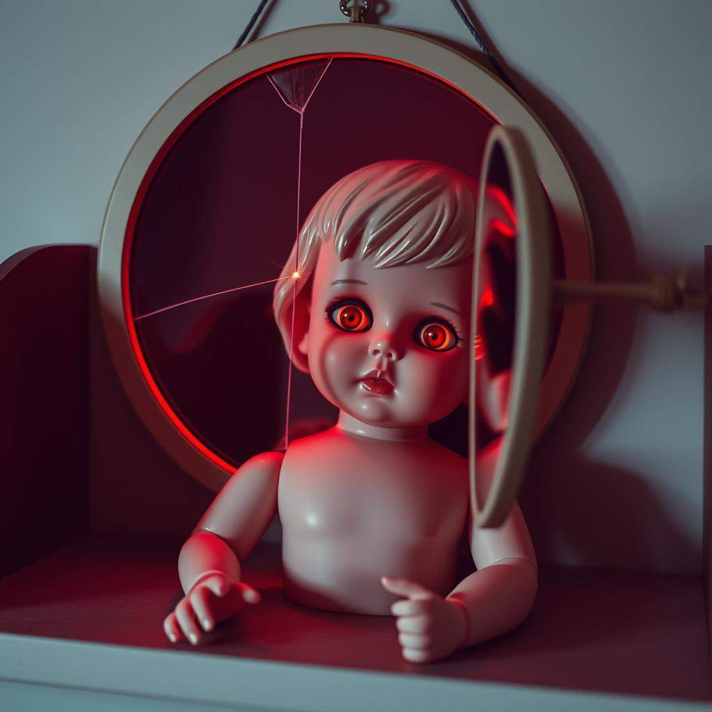 Doll on the Shelf
