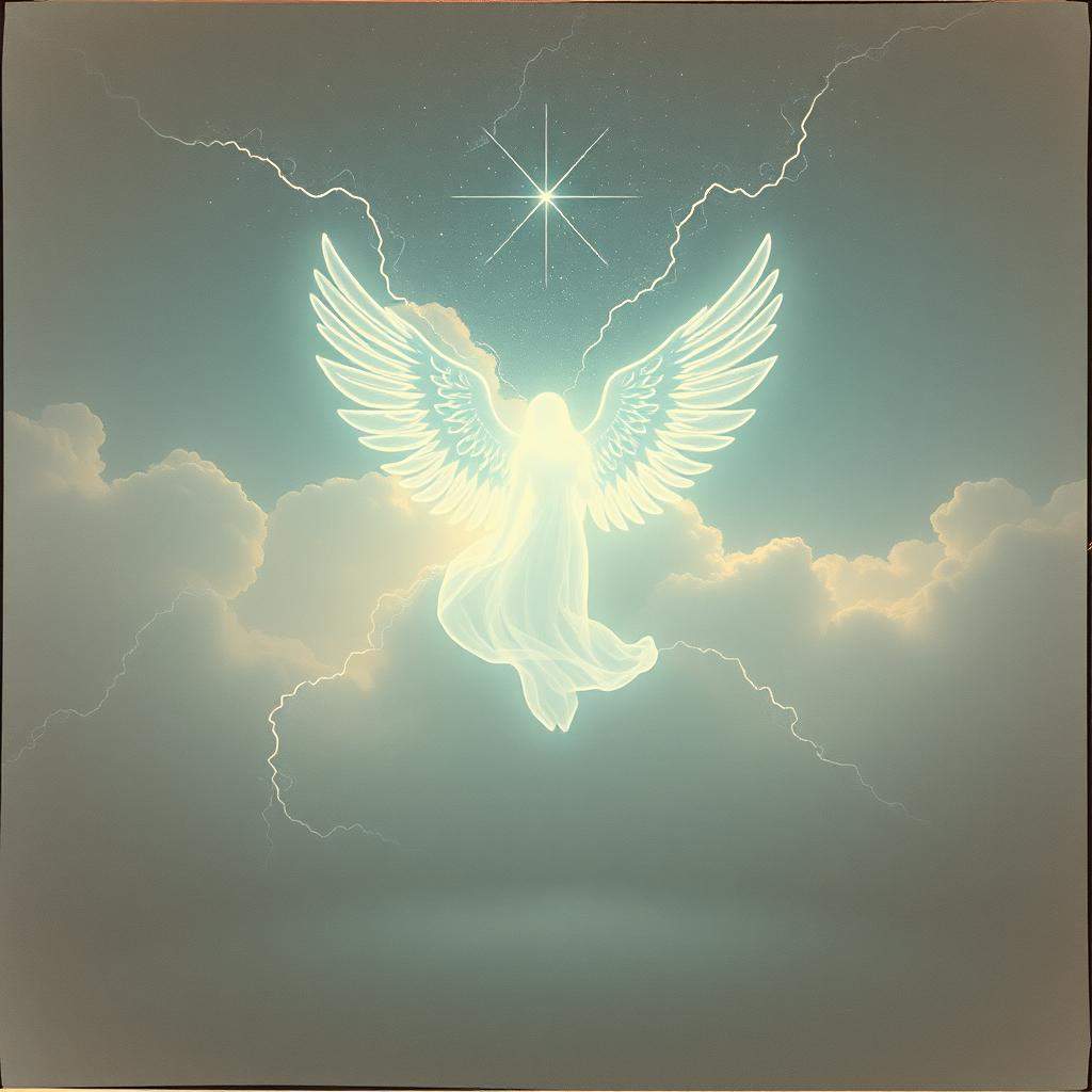 Angel of my fallen wings