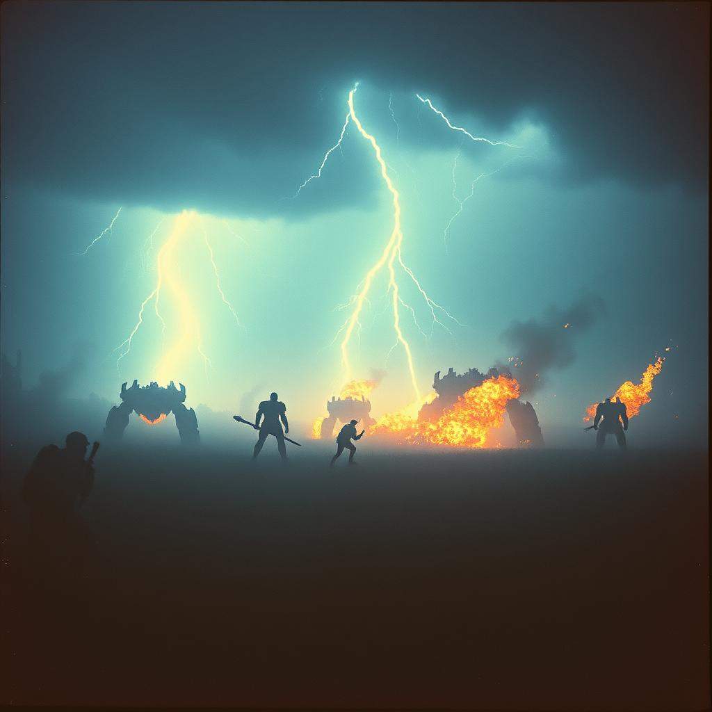 Clash of the Immortals