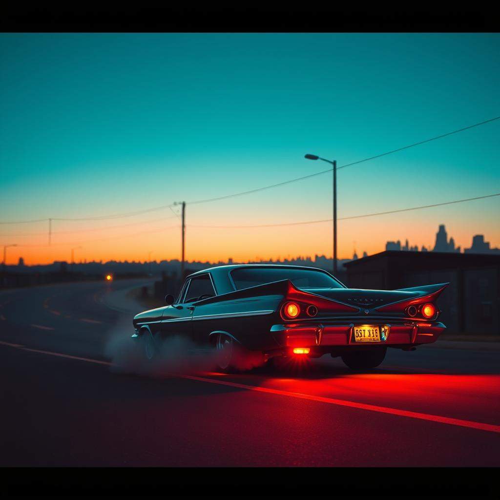 Straight off the block