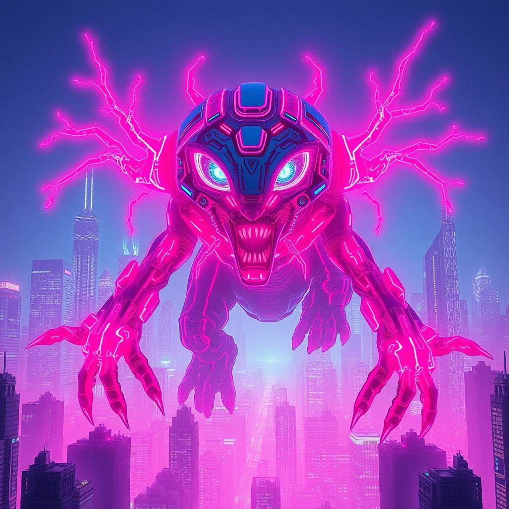 Neon Monster