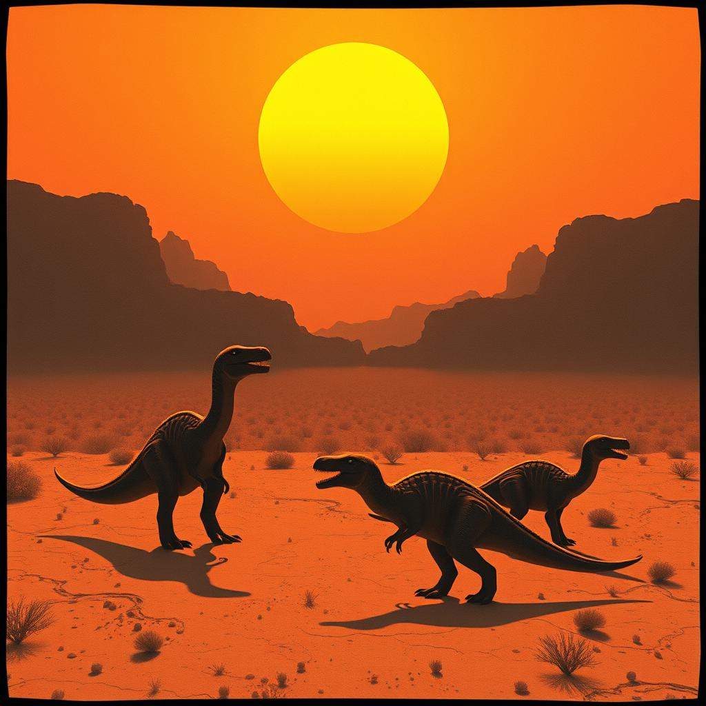 Mesozoikum - Großartige Kreide (Italian Version)