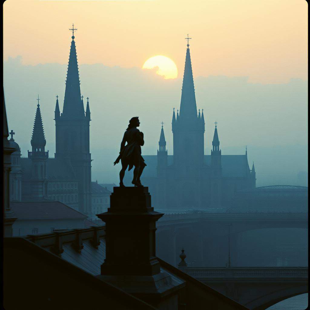 PRAHA – KÁMEN A DUCH