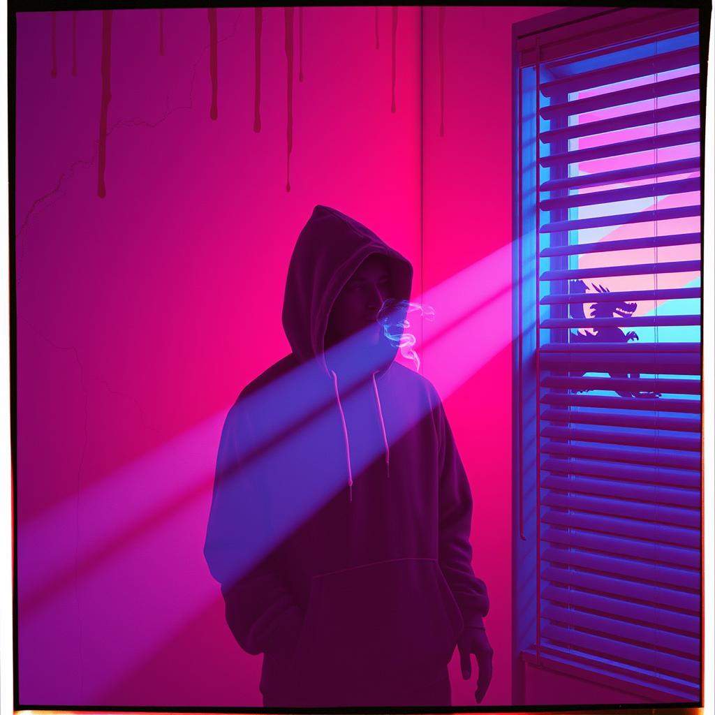 V hlavě, né moc zdravě