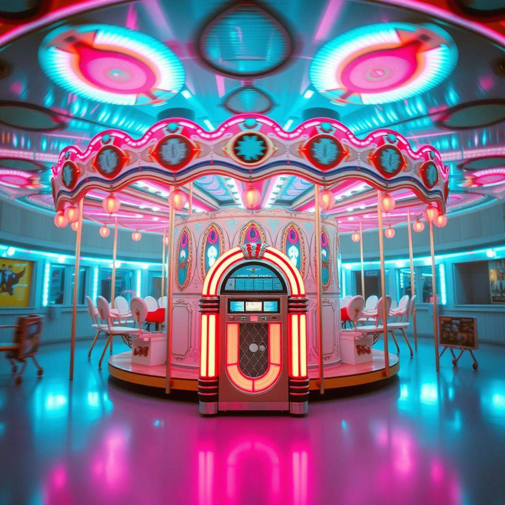Spinning Carousel