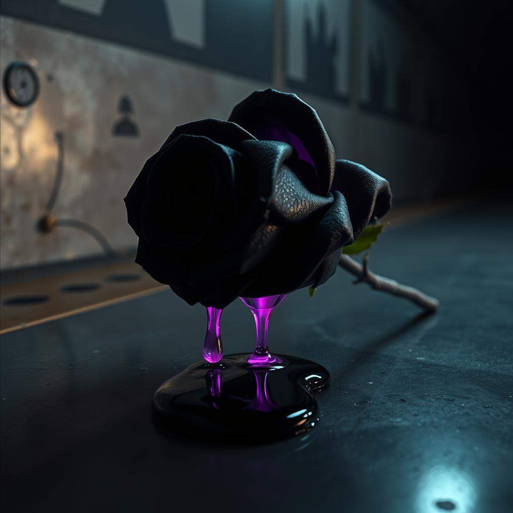 Taste of Black Poison