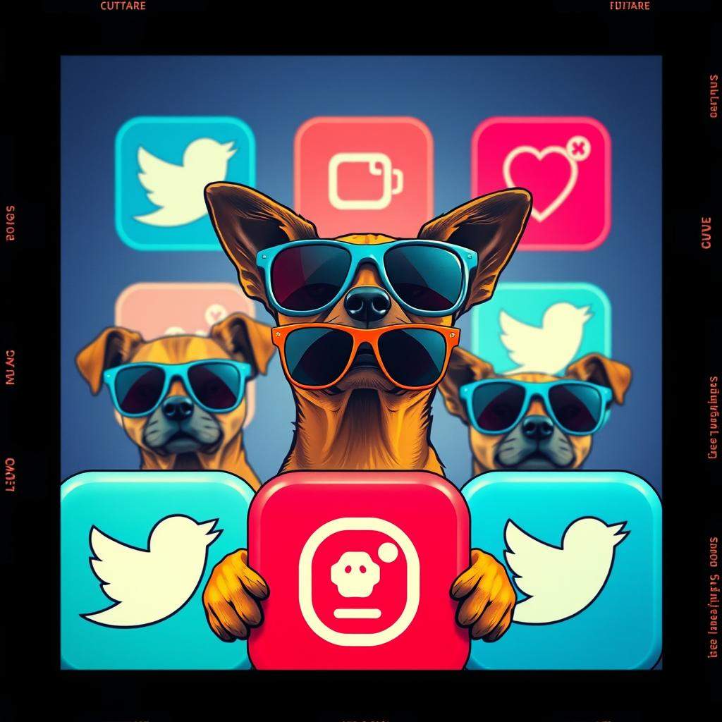 Social media gangsters