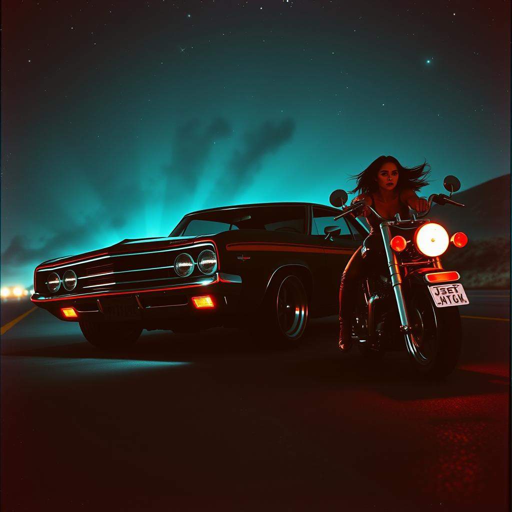 Burnin’ Down the Blacktop