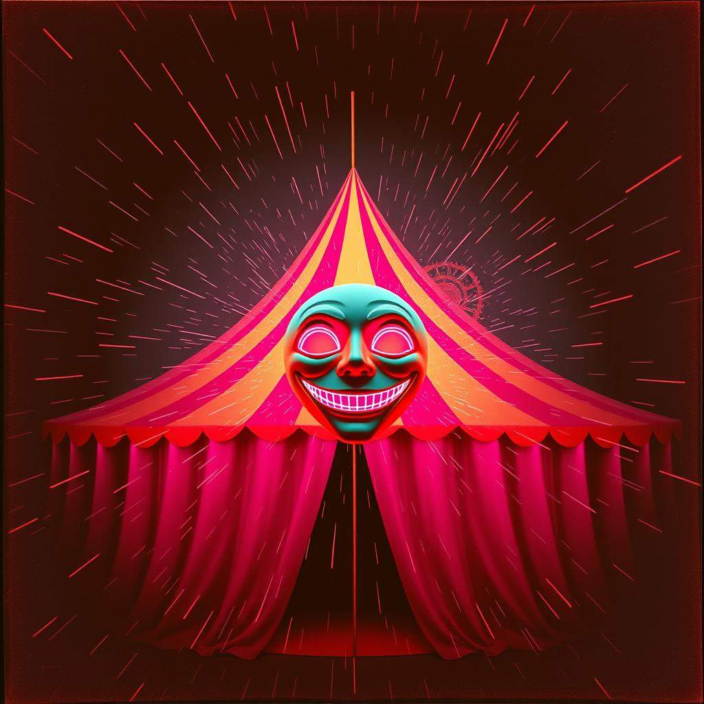 Smiling Through Static