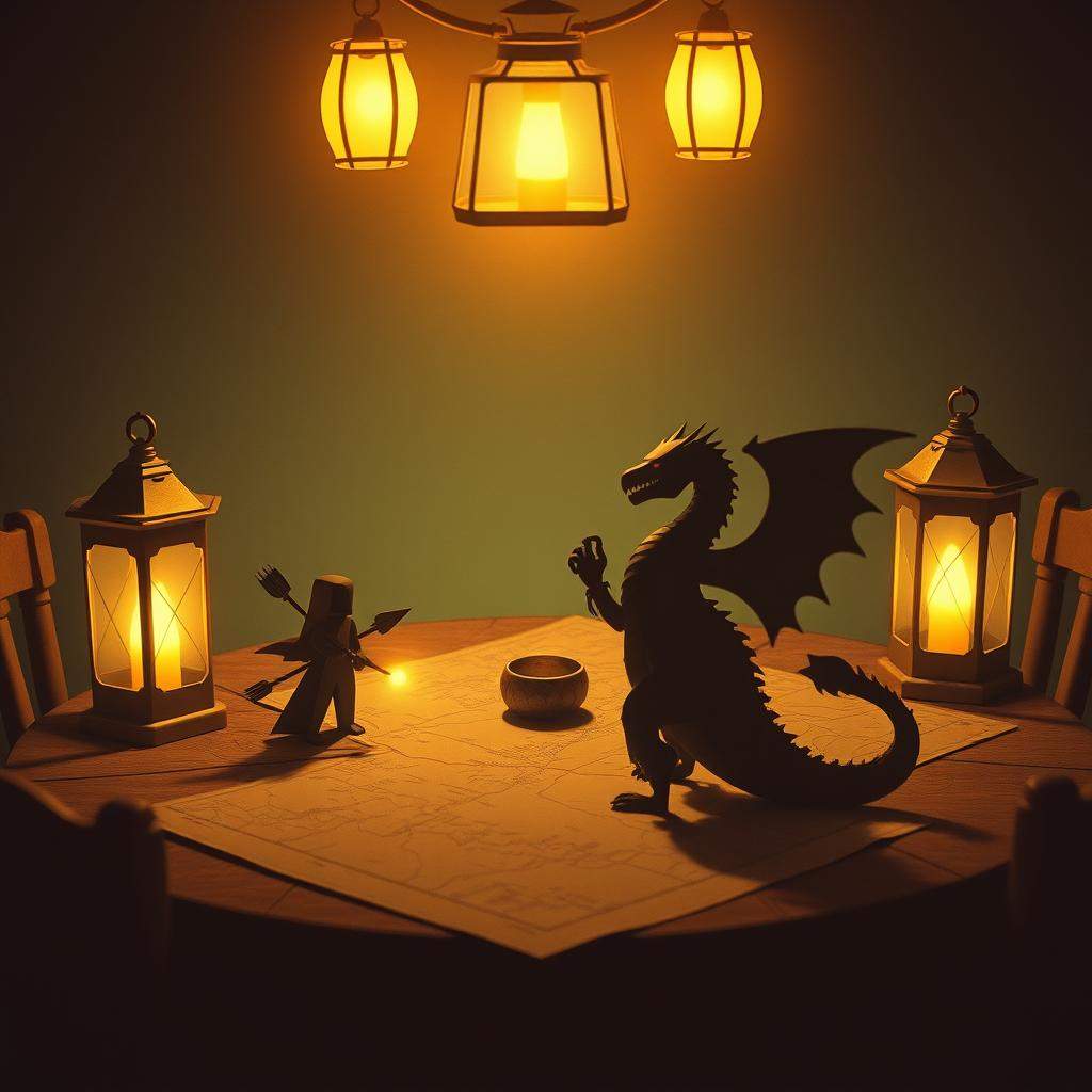 Arrow Through My Party