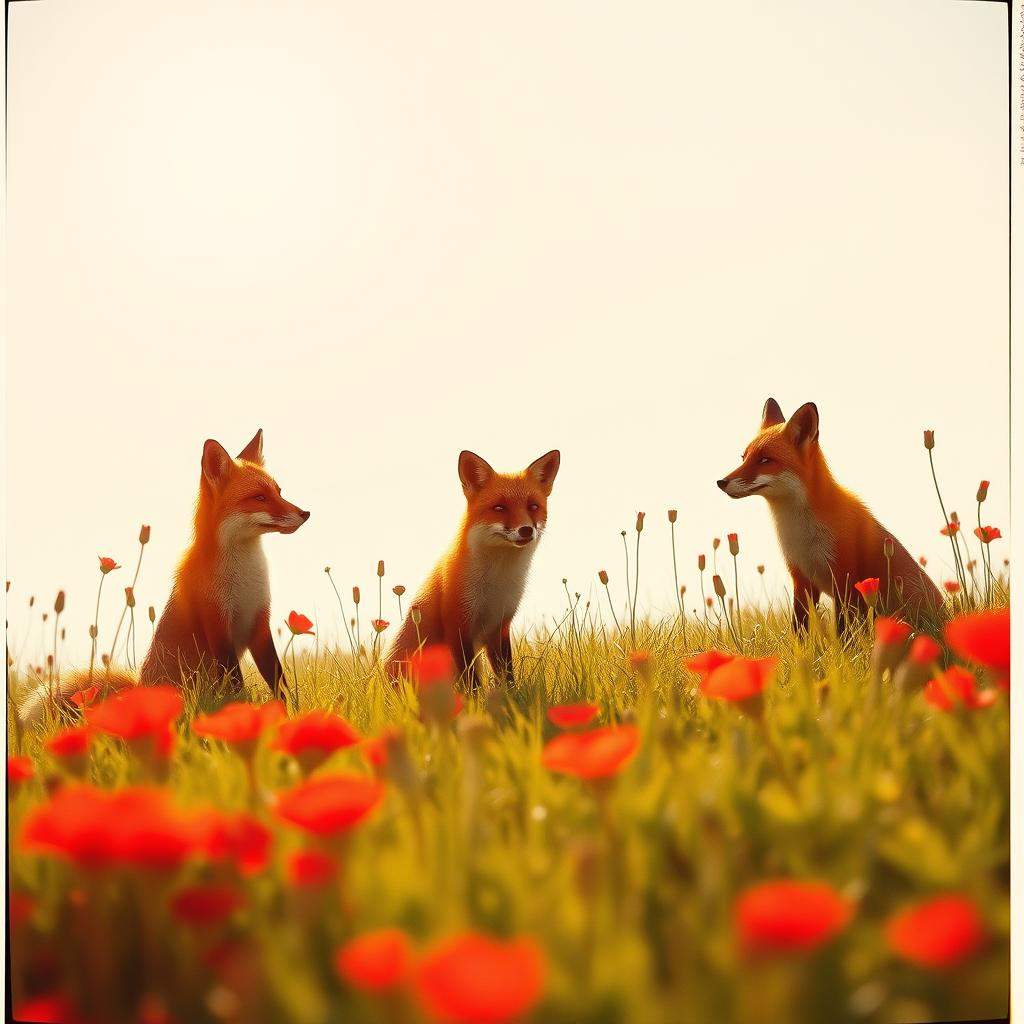 Feral Hearts and Fiery Reds